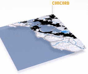 3d view of Concord