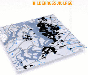 3d view of Wilderness Village