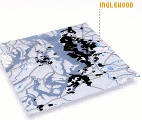 3d view of Inglewood