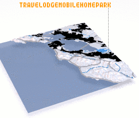 3d view of Travelodge Mobile Home Park