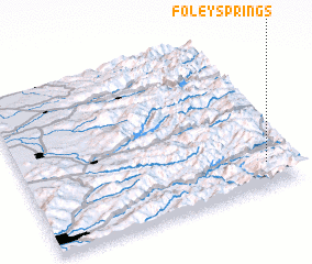 3d view of Foley Springs