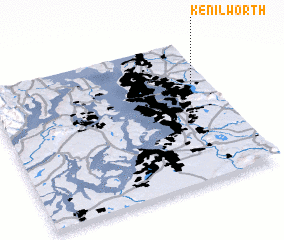 3d view of Kenilworth