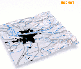 3d view of Marmot