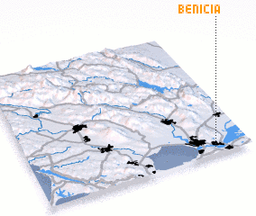 3d view of Benicia