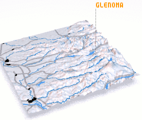 3d view of Glenoma