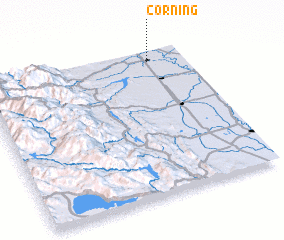 3d view of Corning