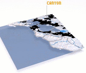3d view of Canyon