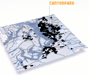 3d view of Canyon Park