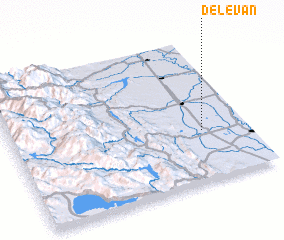 3d view of Delevan