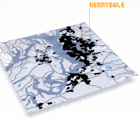 3d view of Kennydale