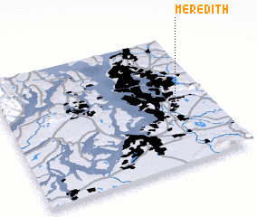 3d view of Meredith