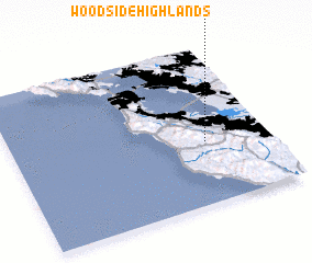 3d view of Woodside Highlands