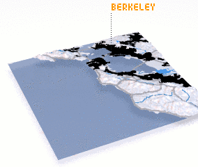 3d view of Berkeley