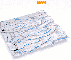 3d view of Riffe