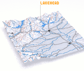 3d view of Lakehead