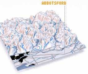 3d view of Abbotsford