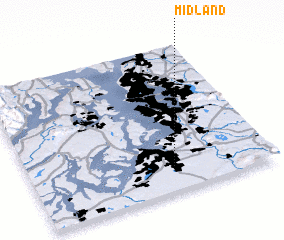 3d view of Midland