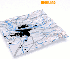 3d view of Highland