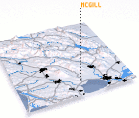 3d view of McGill