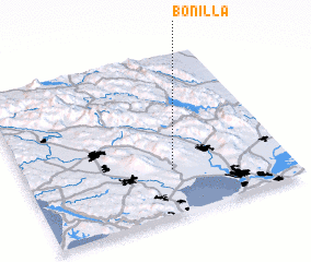 3d view of Bonilla