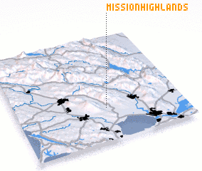 3d view of Mission Highlands