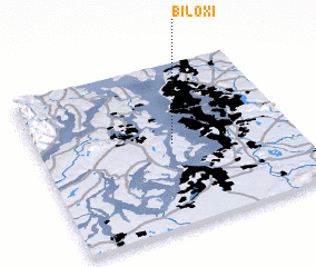 3d view of Biloxi