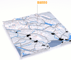 3d view of Barro