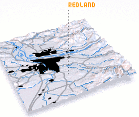3d view of Redland