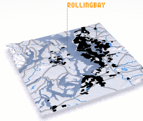 3d view of Rollingbay