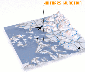 3d view of Whitmarsh Junction