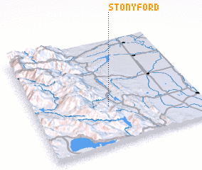 3d view of Stonyford