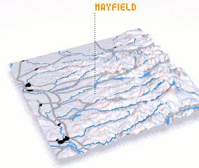 3d view of Mayfield