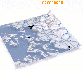 3d view of Greenbank