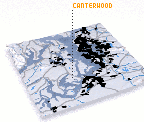 3d view of Canterwood