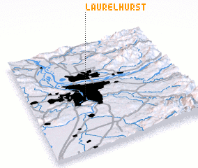 3d view of Laurelhurst