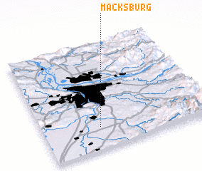 3d view of Macksburg