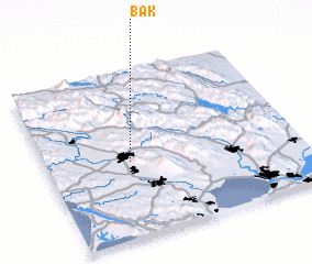 3d view of Bak