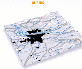 3d view of Albina