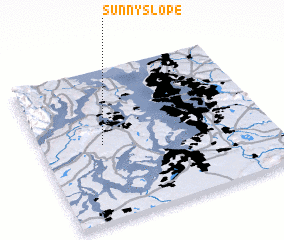 3d view of Sunnyslope