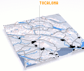 3d view of Tocaloma