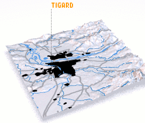 3d view of Tigard