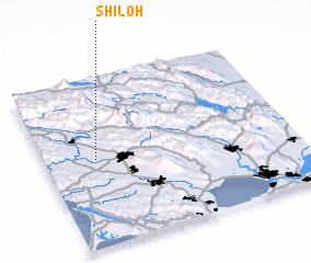 United States Map 3 D