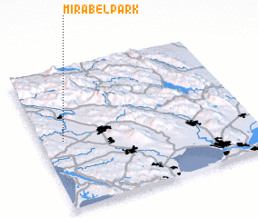 3d view of Mirabel Park