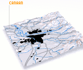 3d view of Canaan