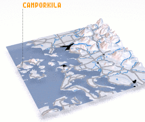 3d view of Camp Orkila