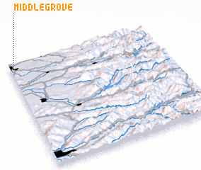 3d view of Middle Grove
