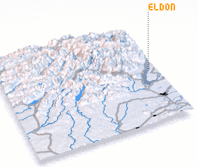 3d view of Eldon