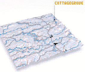 3d view of Cottage Grove