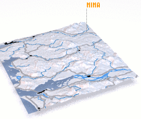 3d view of Mima