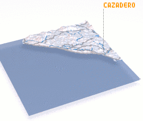 3d view of Cazadero
